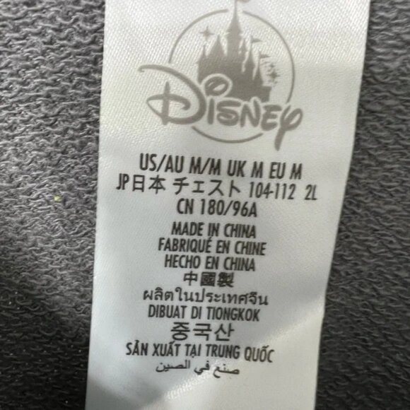 Disney Parks Haunted Mansion Wallpaper Pullover Sweatshirt Size Med - Picture 5 of 6